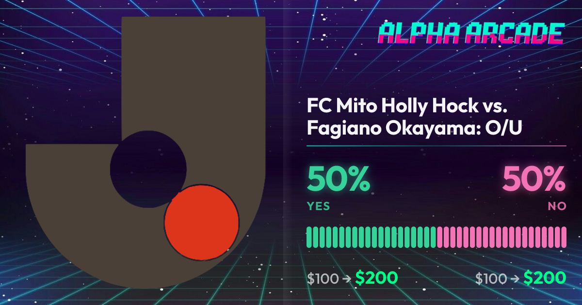 YES 50% / NO 50%