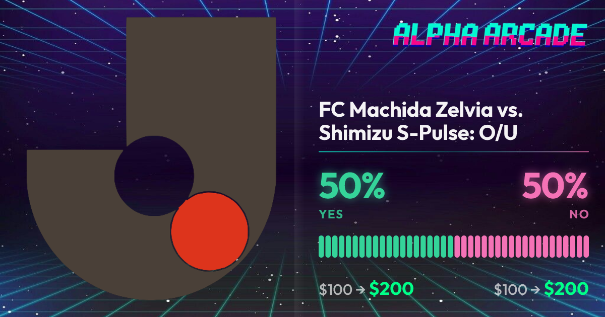 YES 50% / NO 50%
