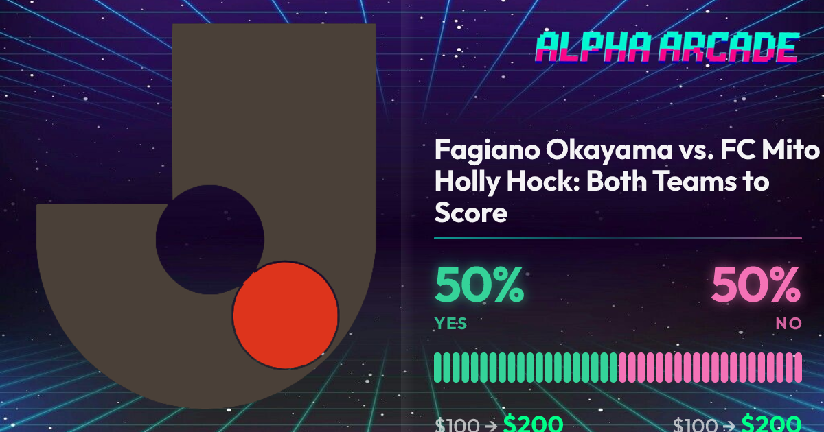 YES 50% / NO 50%