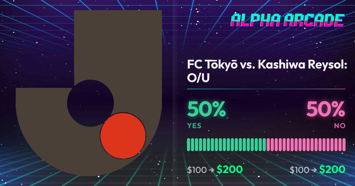 YES 50% / NO 50%
