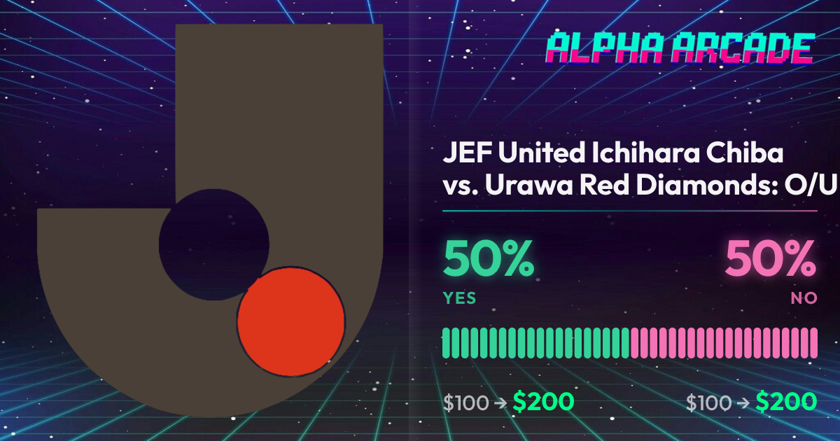 YES 50% / NO 50%