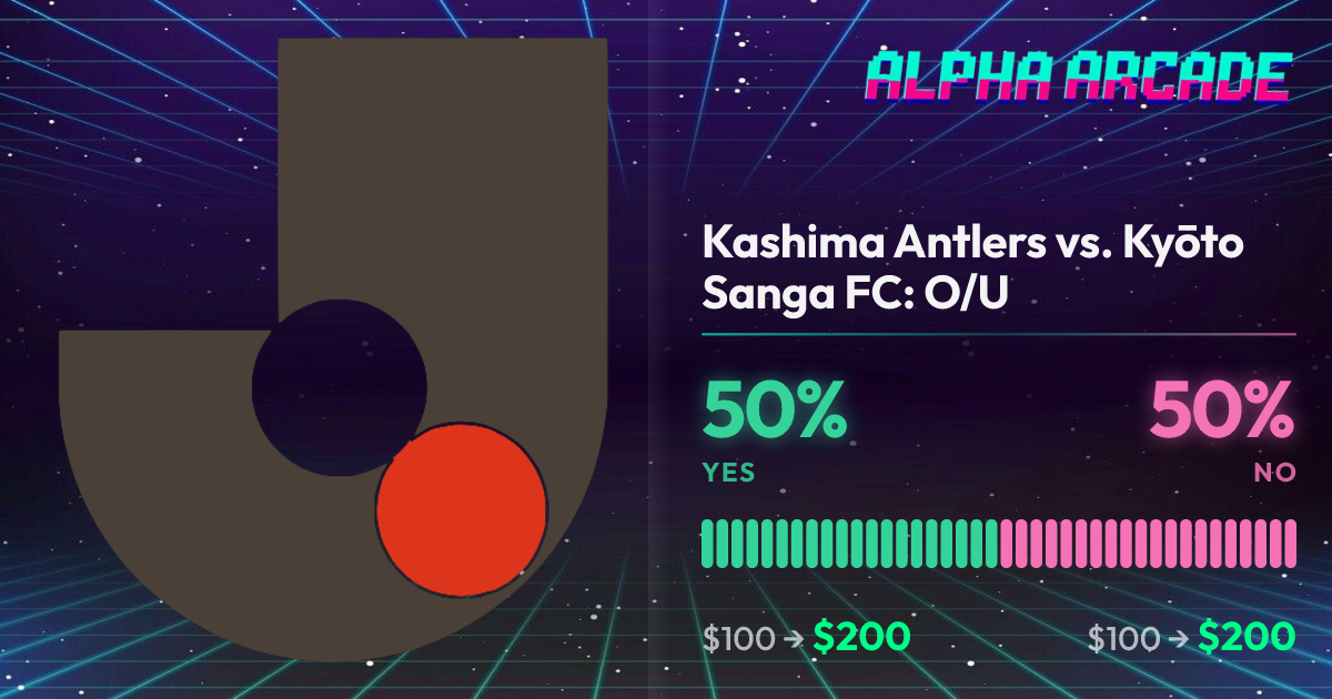 YES 50% / NO 50%