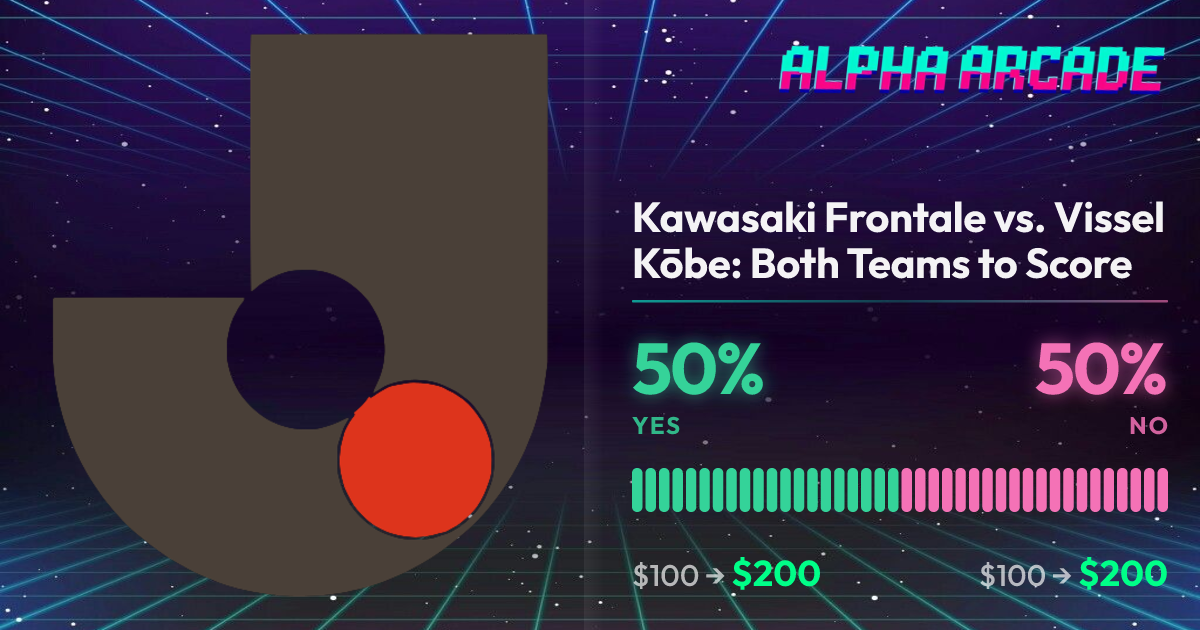 YES 50% / NO 50%