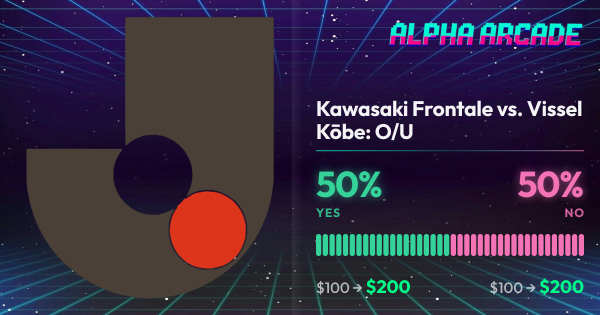 YES 50% / NO 50%