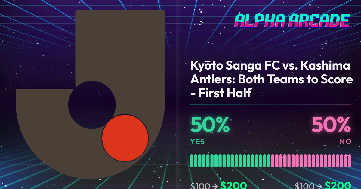 YES 50% / NO 50%