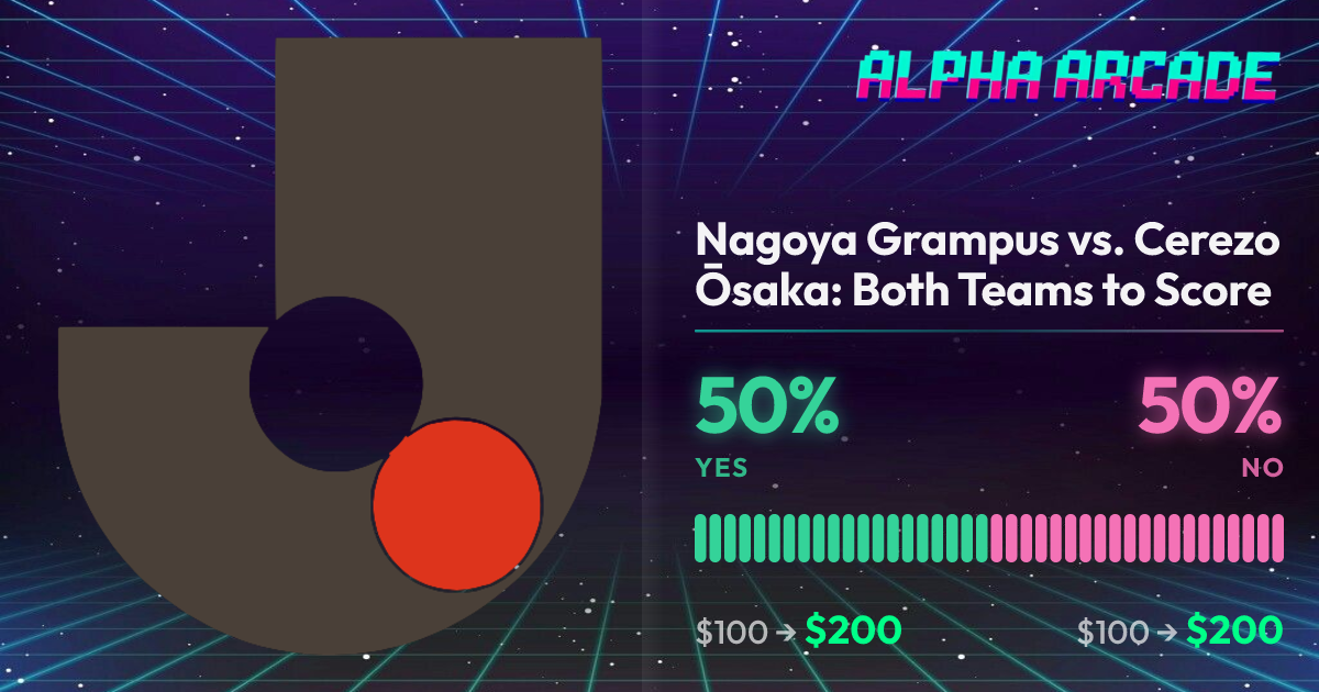 YES 50% / NO 50%