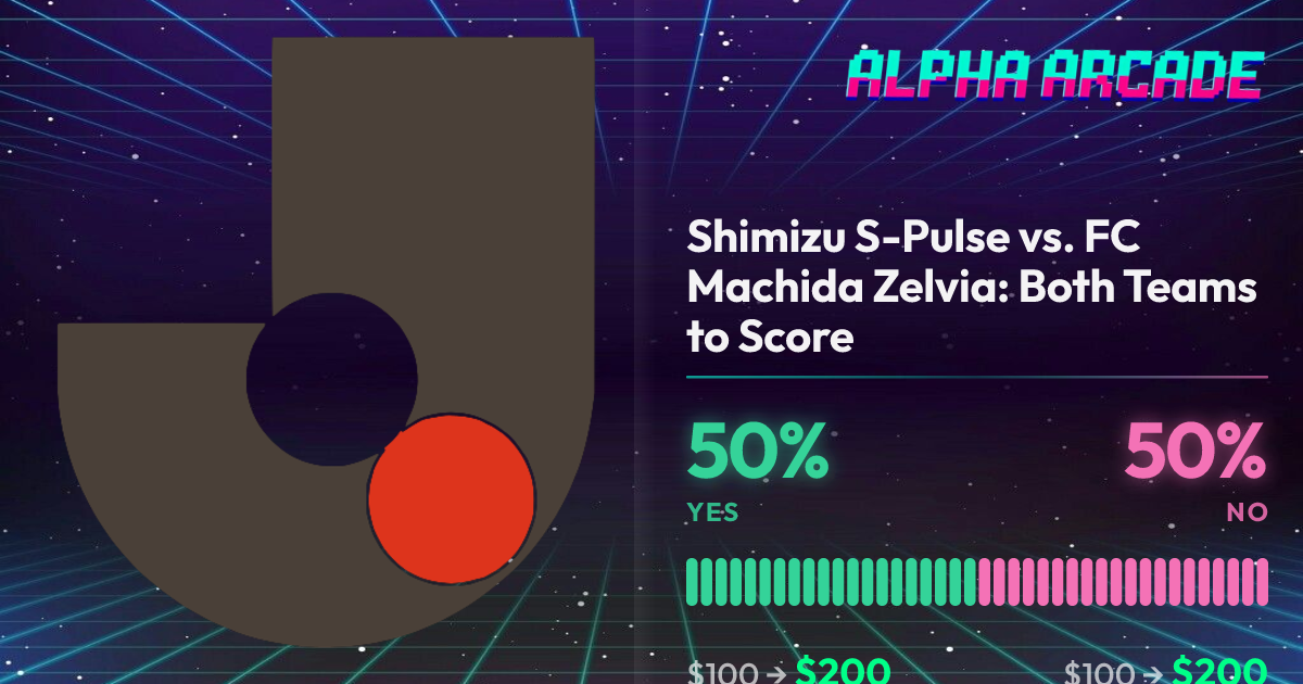 YES 50% / NO 50%