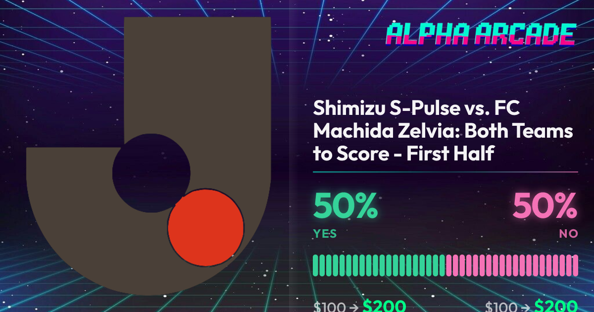 YES 50% / NO 50%