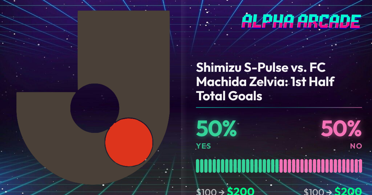 YES 50% / NO 50%