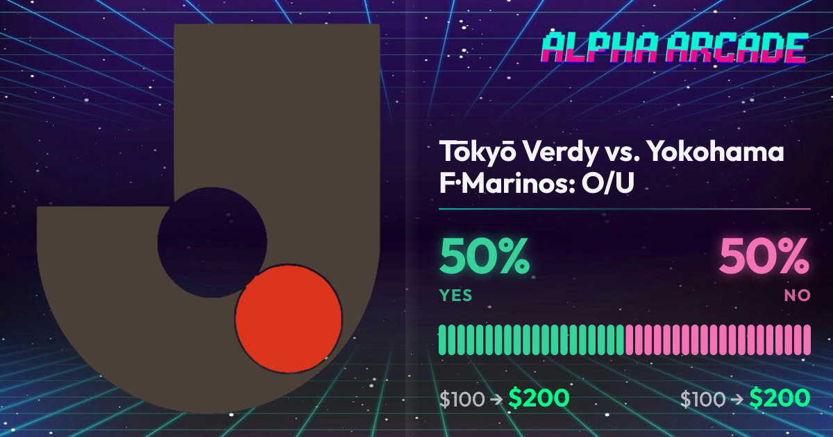 YES 50% / NO 50%