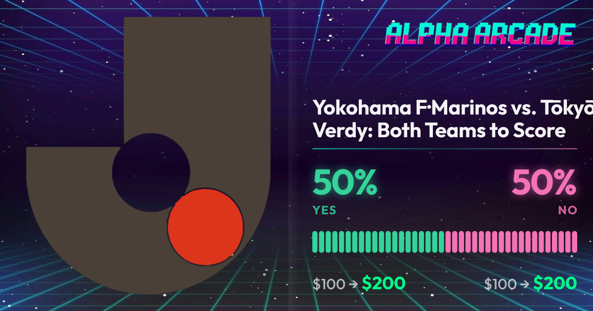YES 50% / NO 50%