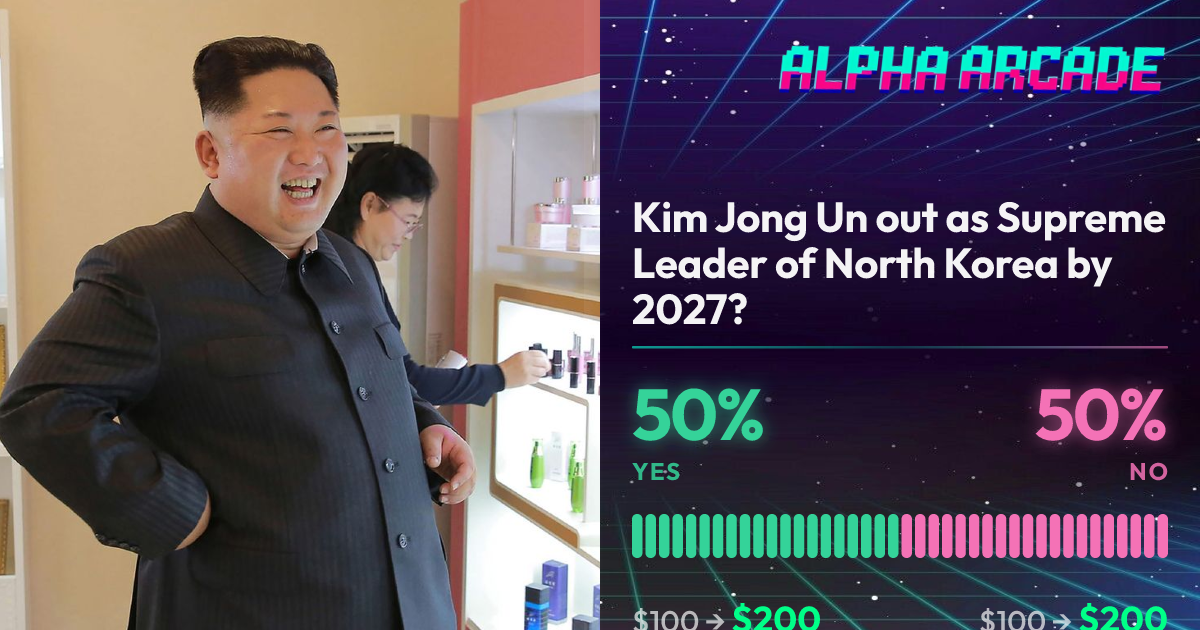 YES 50% / NO 50%
