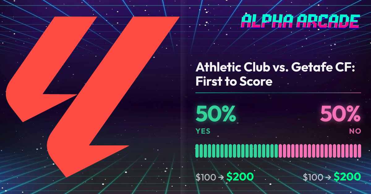 YES 50% / NO 50%