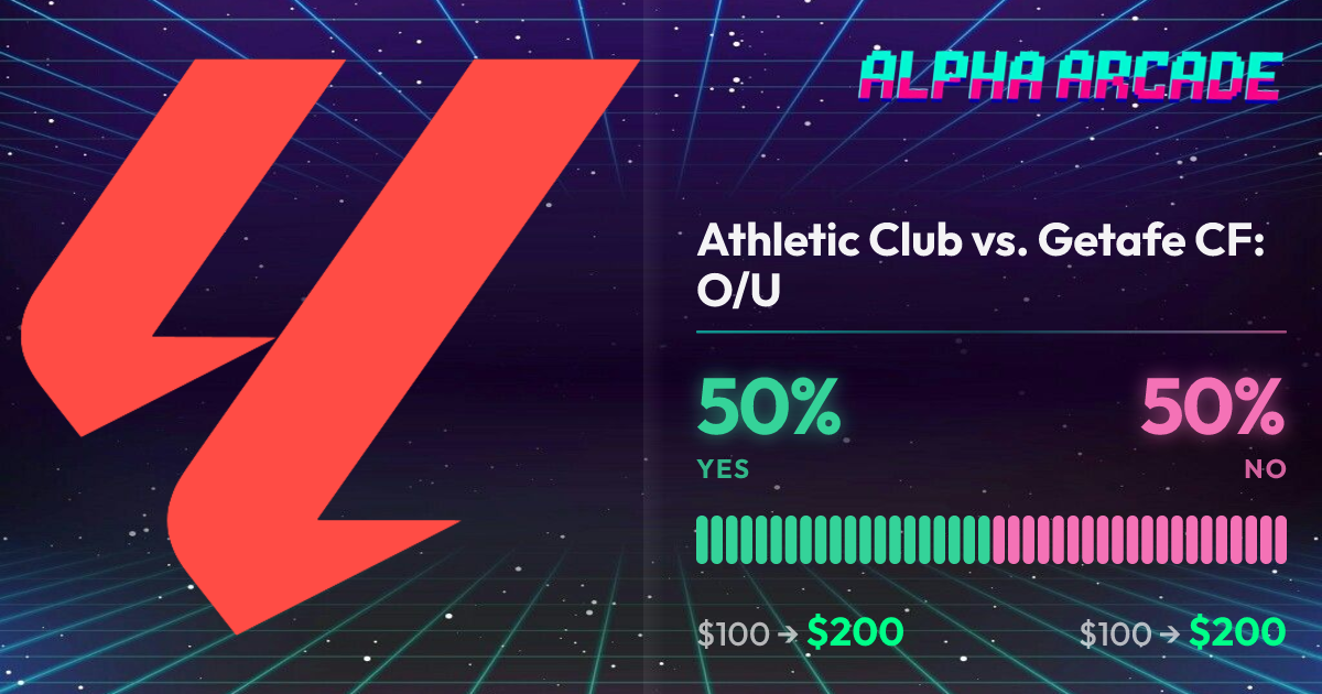 YES 50% / NO 50%