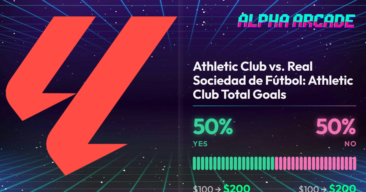 YES 50% / NO 50%