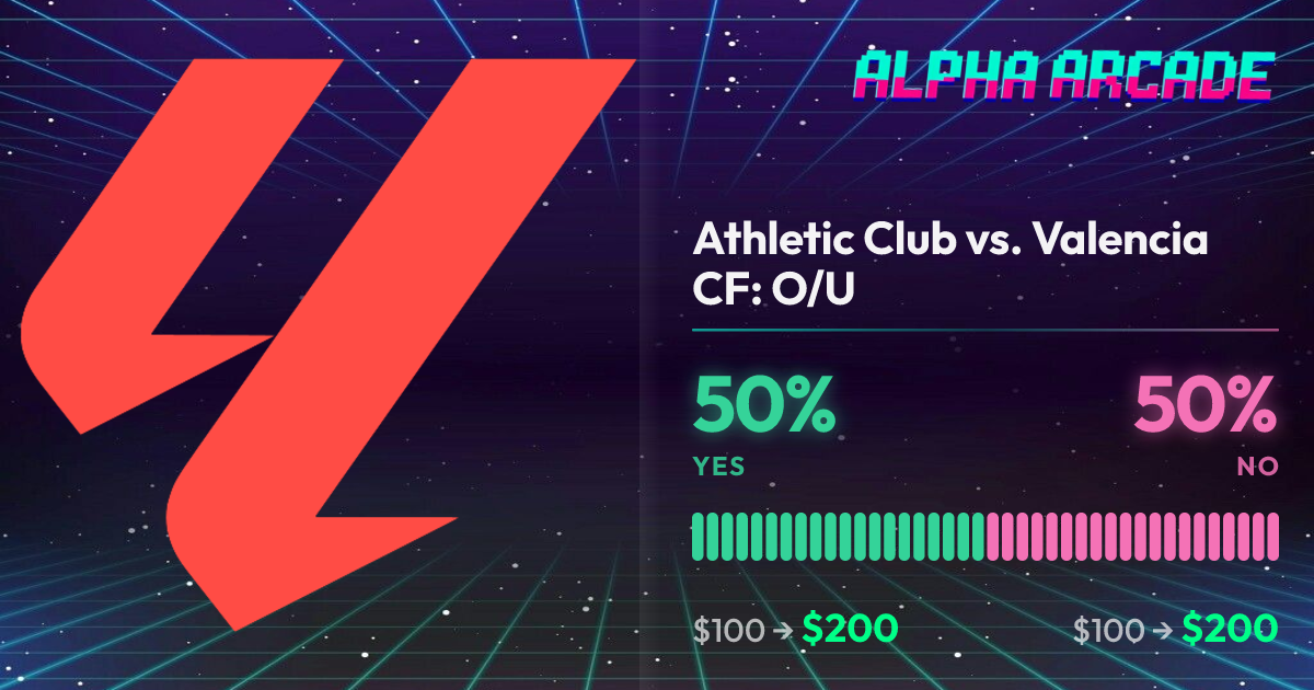 YES 50% / NO 50%
