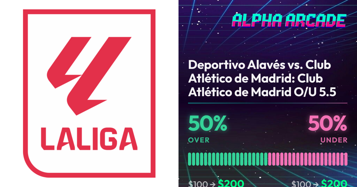 YES 50% / NO 50%
