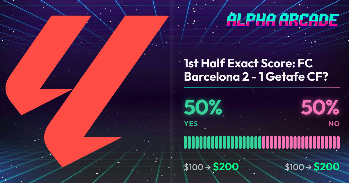 YES 50% / NO 50%
