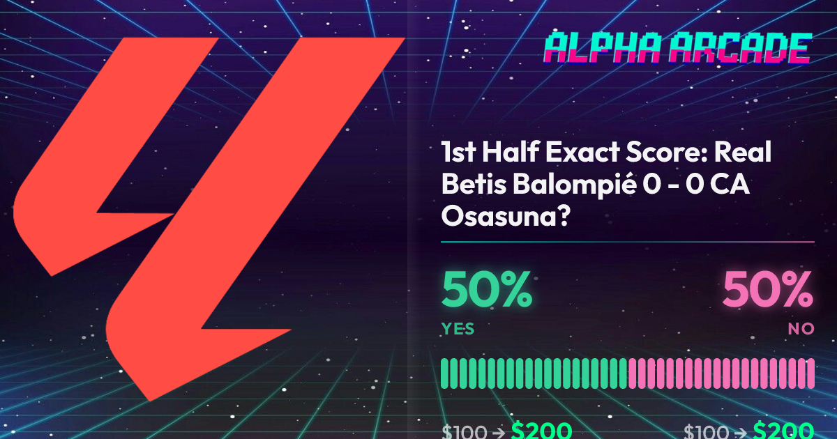 YES 50% / NO 50%