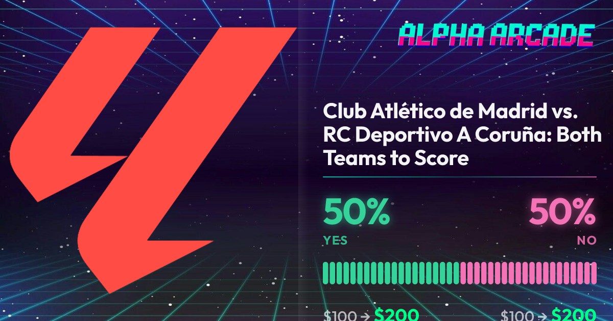 YES 50% / NO 50%