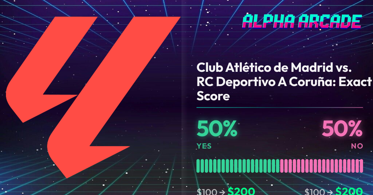 YES 50% / NO 50%