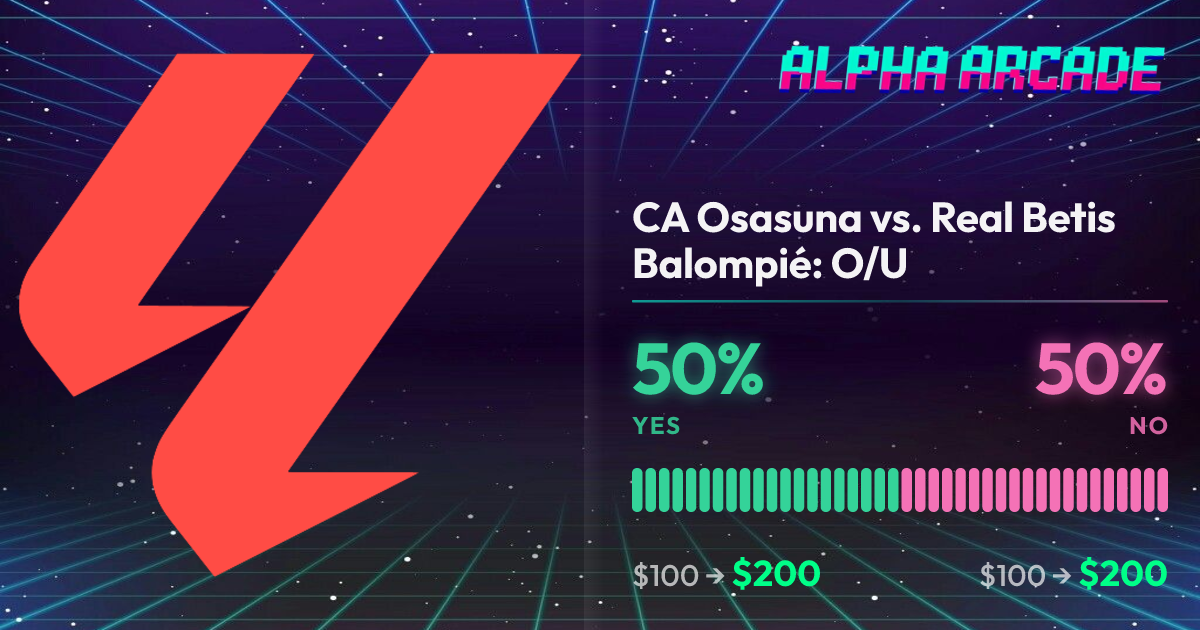 YES 50% / NO 50%
