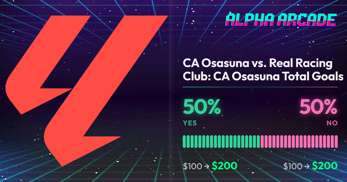 YES 50% / NO 50%