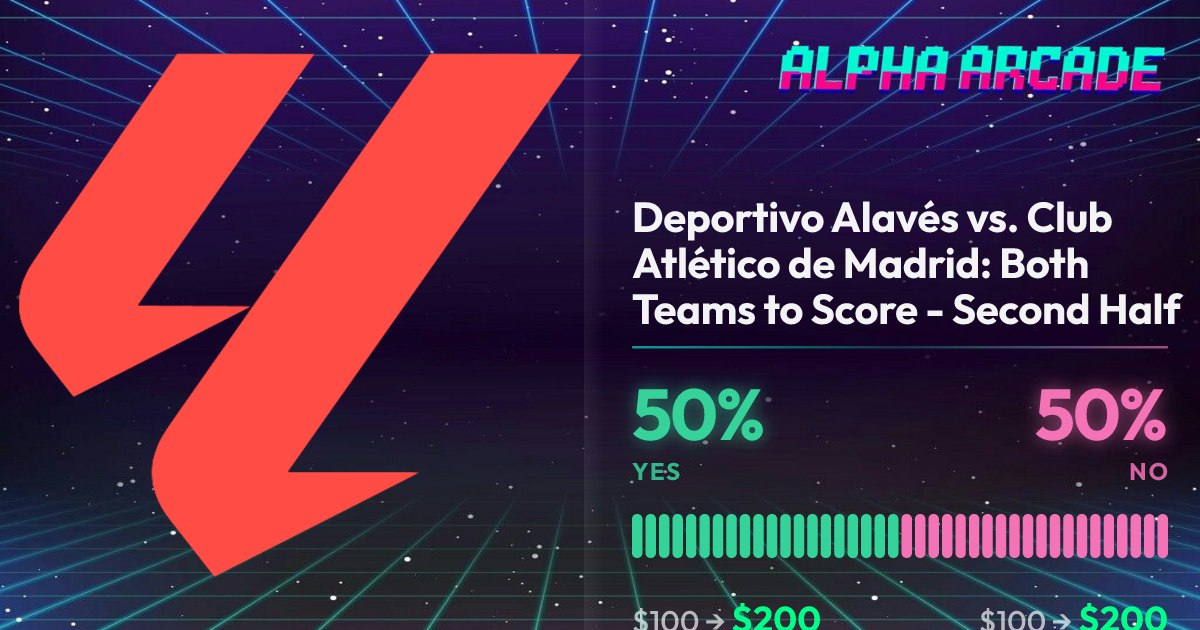 YES 50% / NO 50%