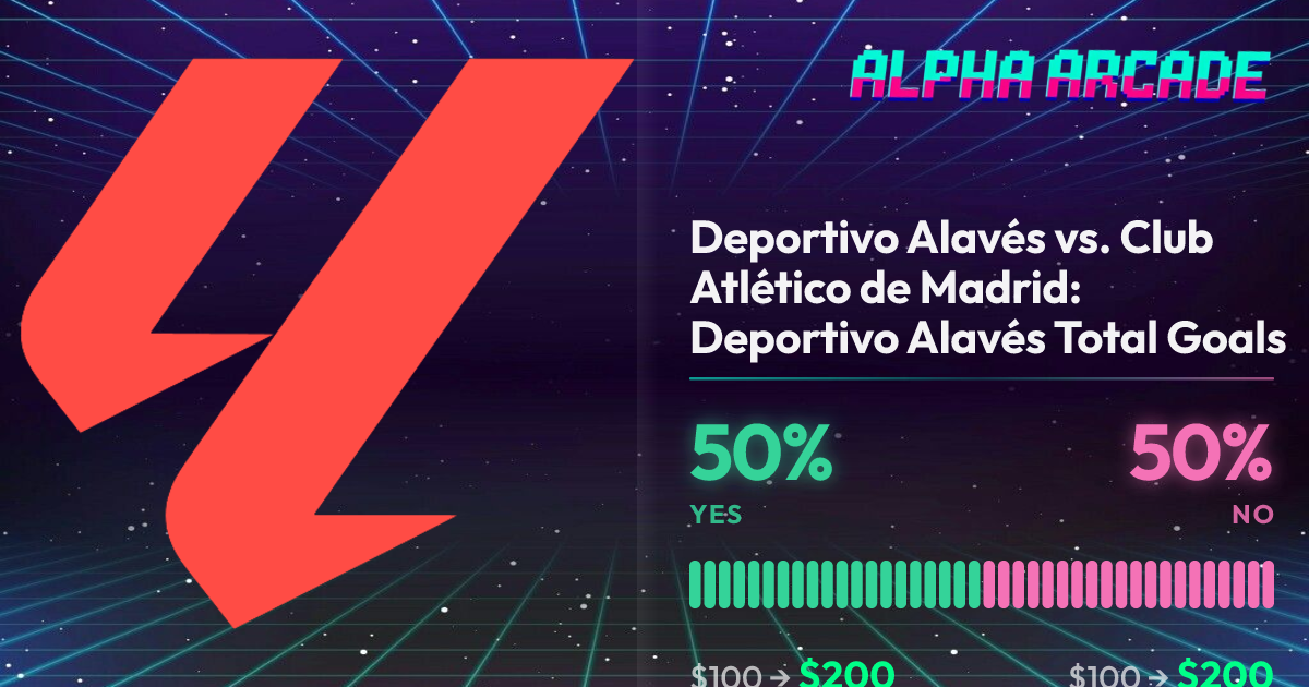 YES 50% / NO 50%