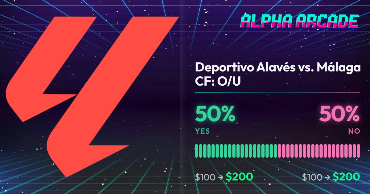 YES 50% / NO 50%