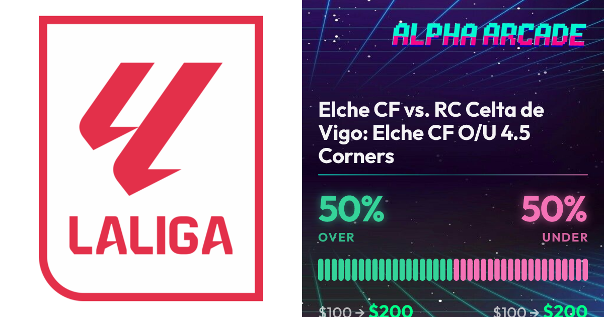 YES 50% / NO 50%