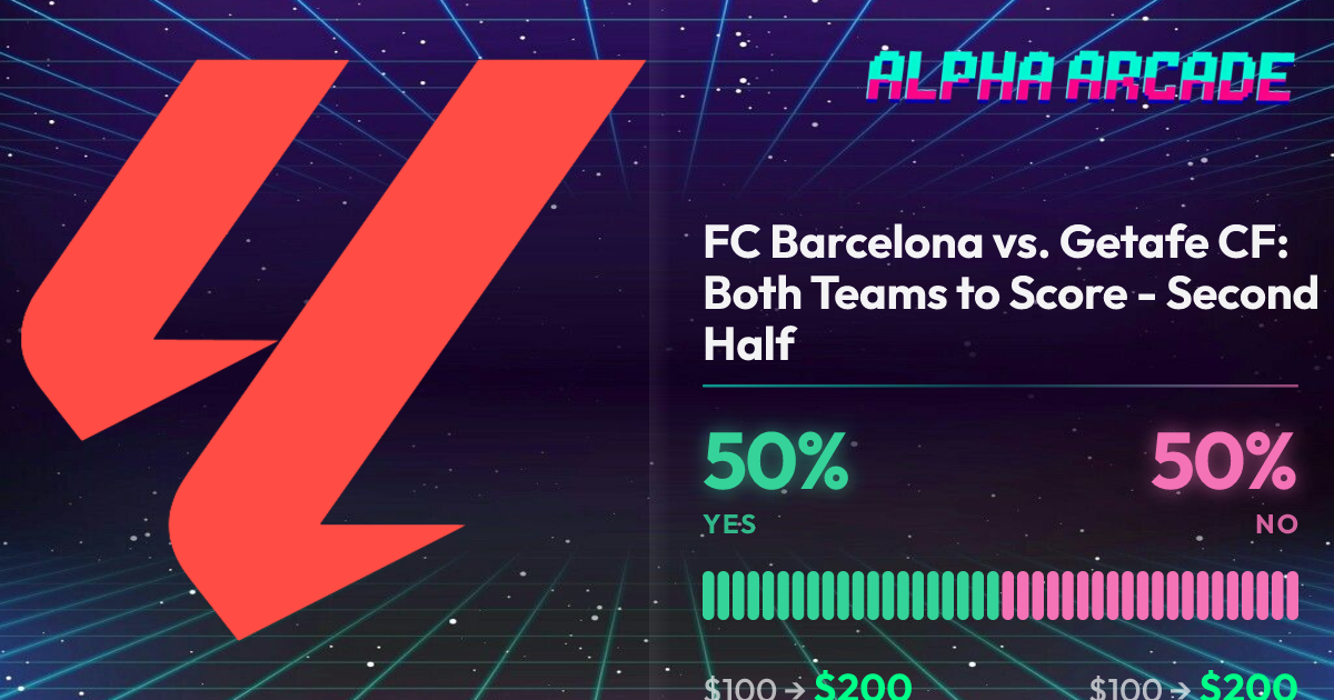 YES 50% / NO 50%