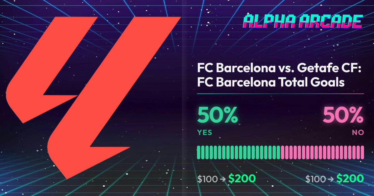 YES 50% / NO 50%