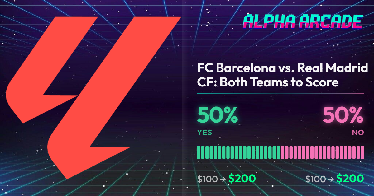 YES 50% / NO 50%
