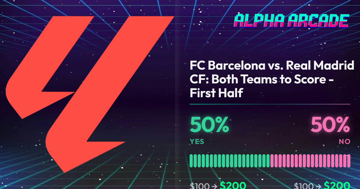 YES 50% / NO 50%