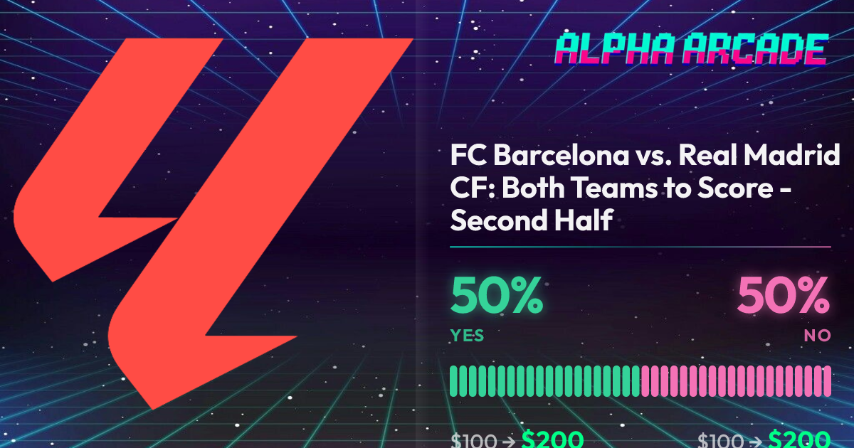 YES 50% / NO 50%