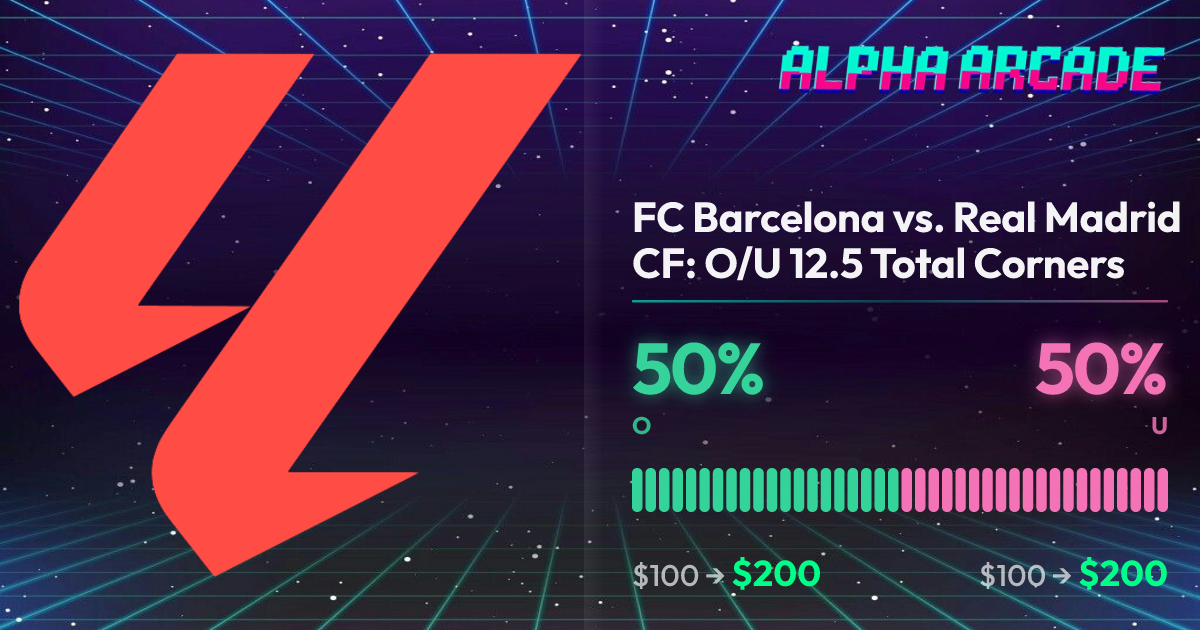YES 50% / NO 50%