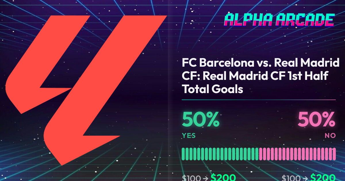 YES 50% / NO 50%