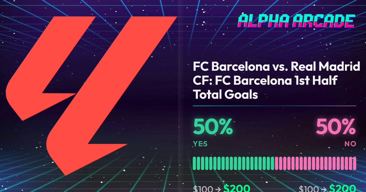YES 50% / NO 50%