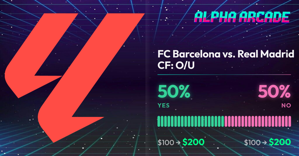 YES 50% / NO 50%