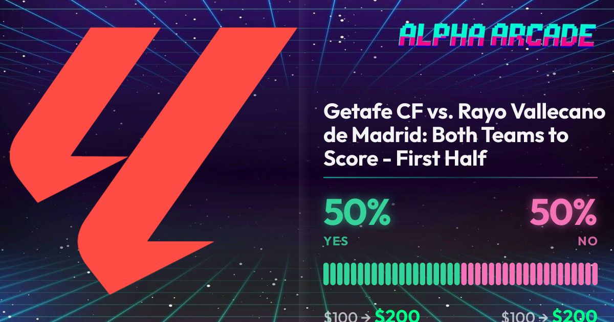 YES 50% / NO 50%