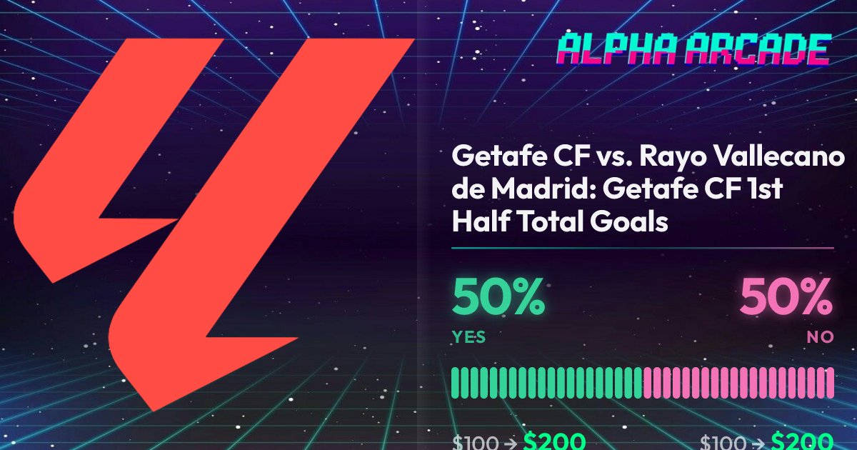 YES 50% / NO 50%