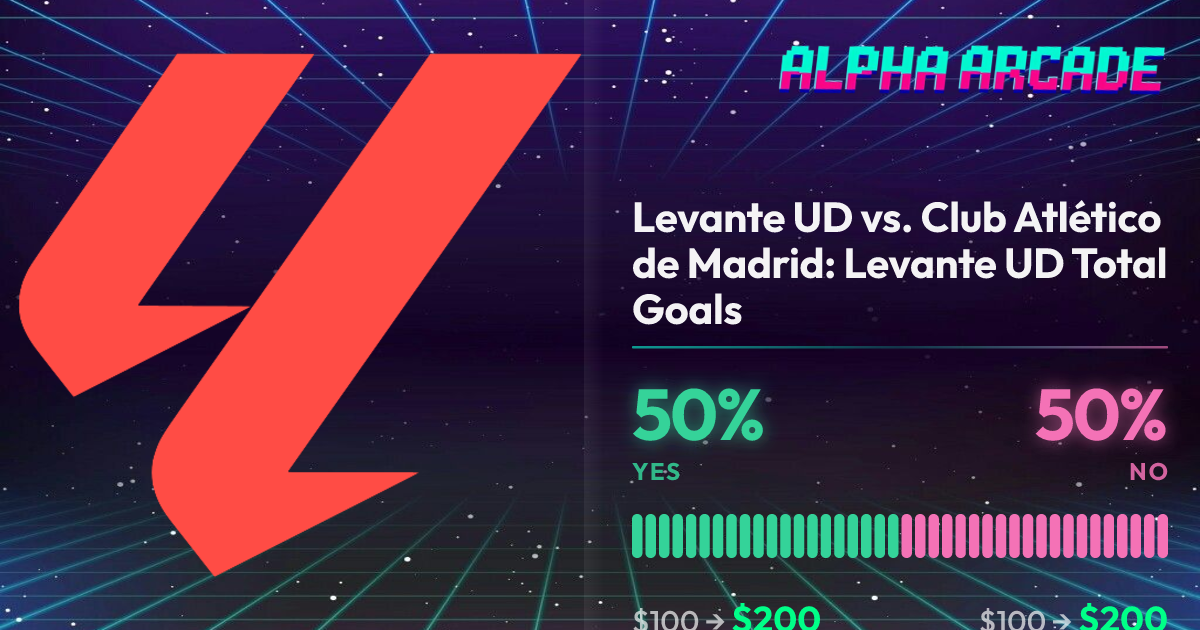 YES 50% / NO 50%