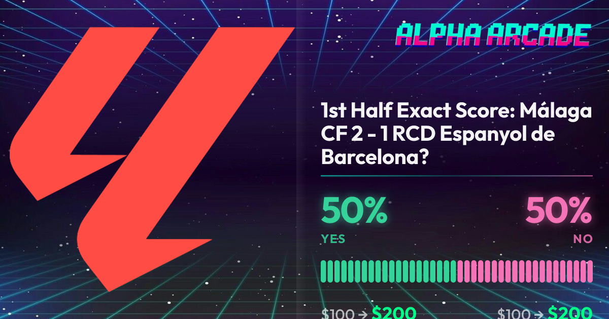 YES 50% / NO 50%