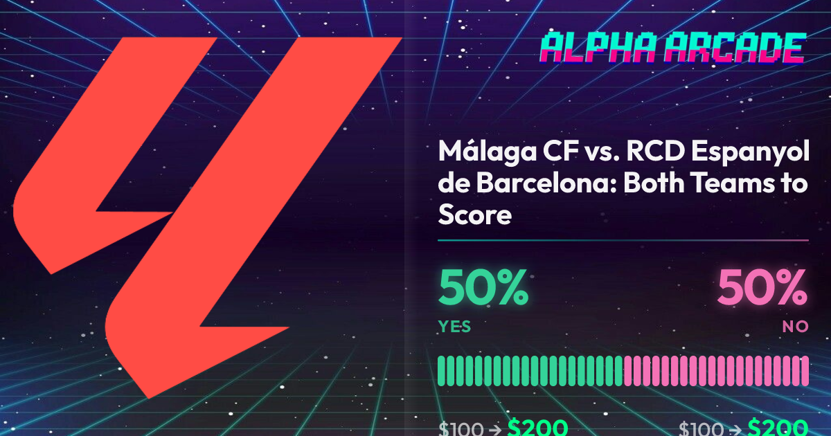 YES 50% / NO 50%