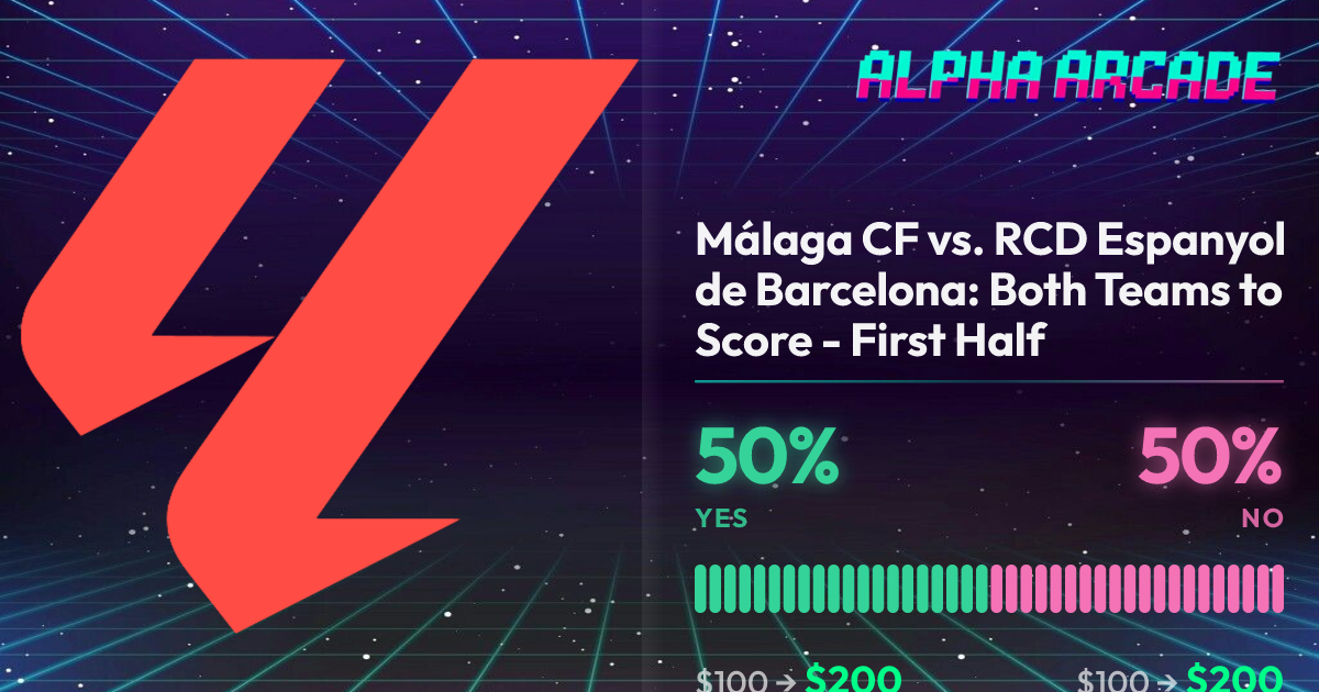 YES 50% / NO 50%