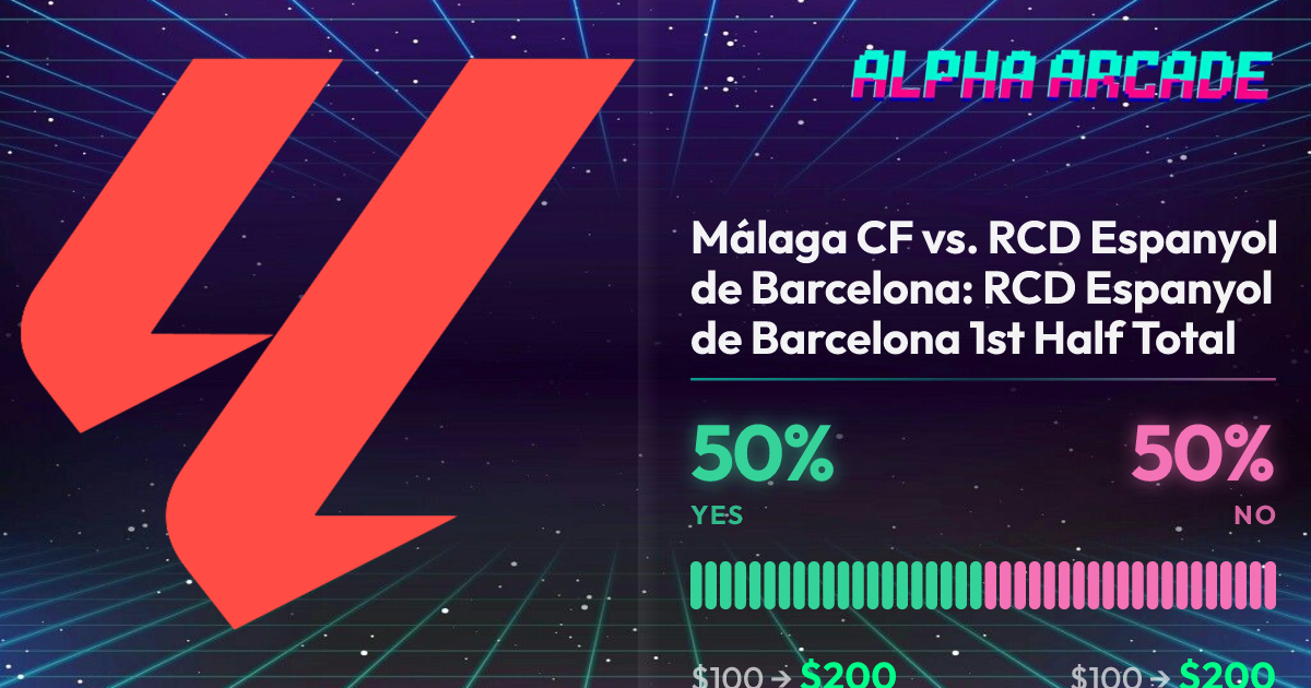 YES 50% / NO 50%