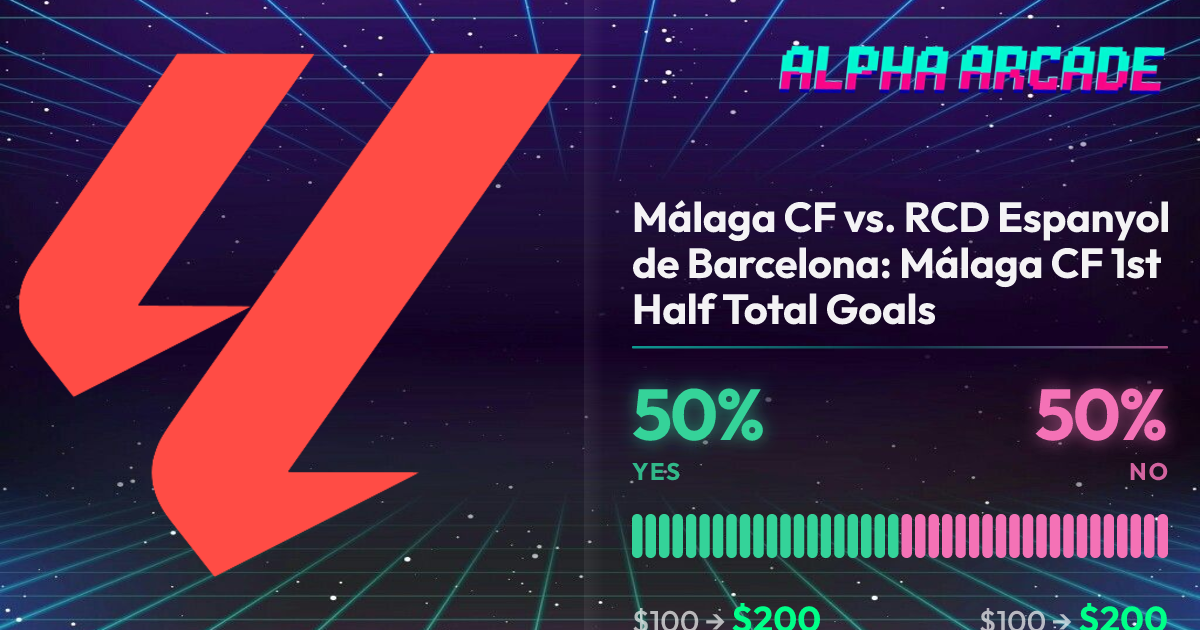 YES 50% / NO 50%