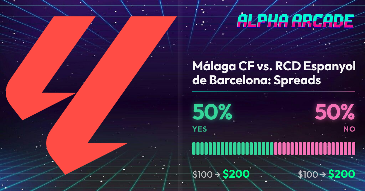 YES 50% / NO 50%
