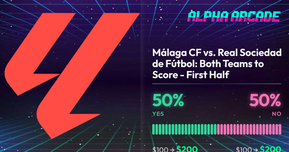 YES 50% / NO 50%